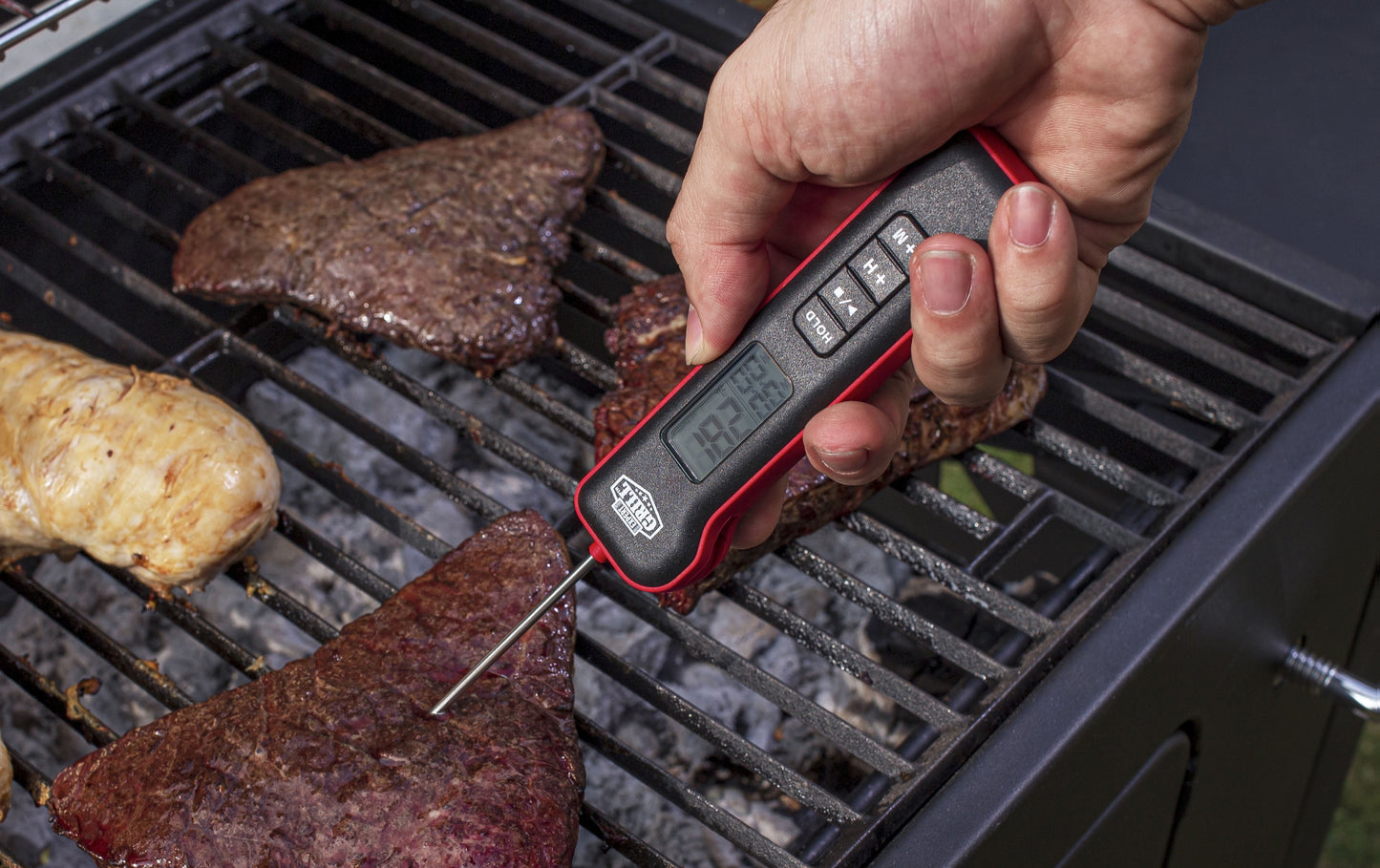 ABS Pocket Digital Instant Read Meat Grilling Thermometer