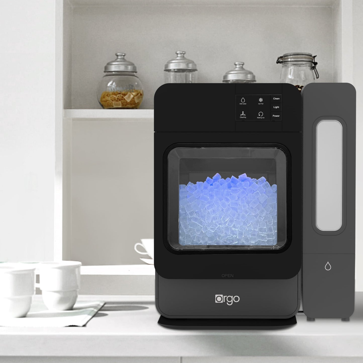 Products the Sonic Countertop Ice Maker, Nugget Ice Type, Black