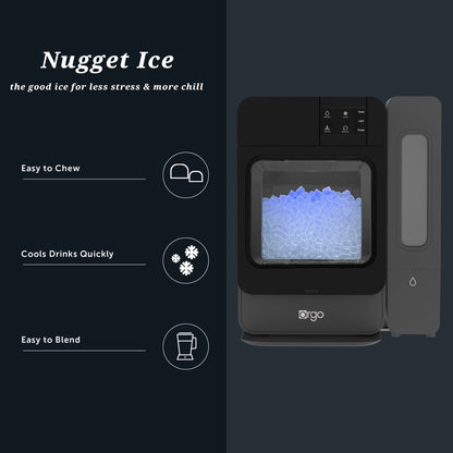 Products the Sonic Countertop Ice Maker, Nugget Ice Type, Black