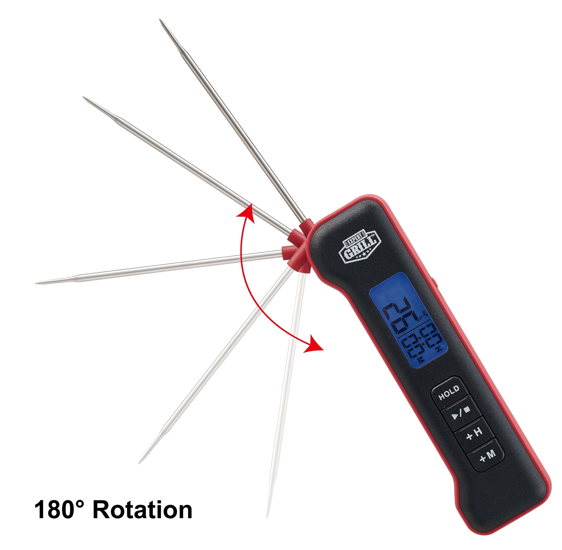 ABS Pocket Digital Instant Read Meat Grilling Thermometer