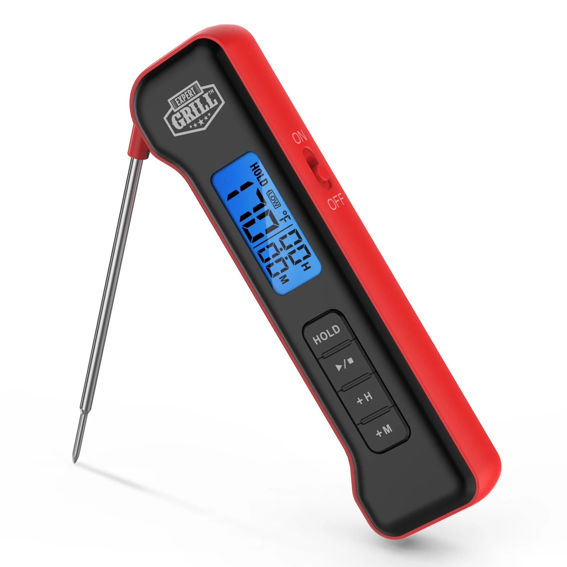 ABS Pocket Digital Instant Read Meat Grilling Thermometer